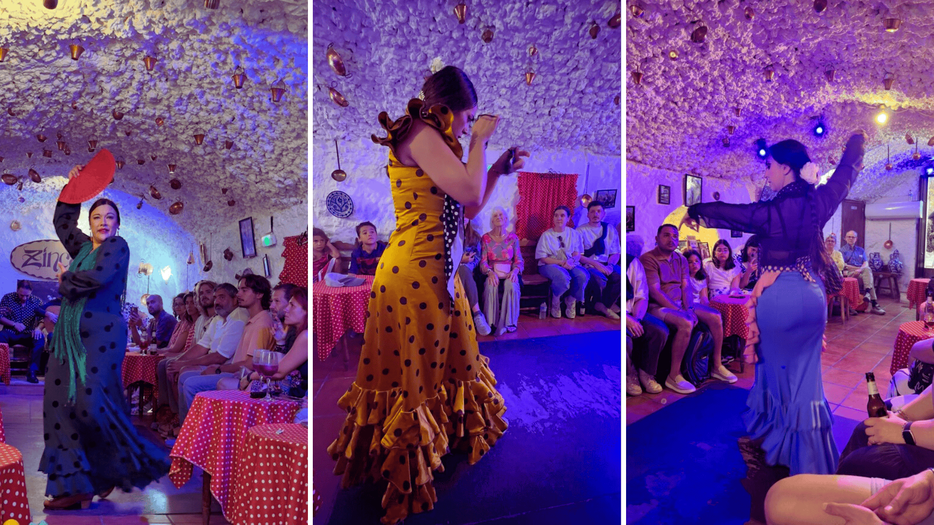 Flamenco en Zambra Gitana