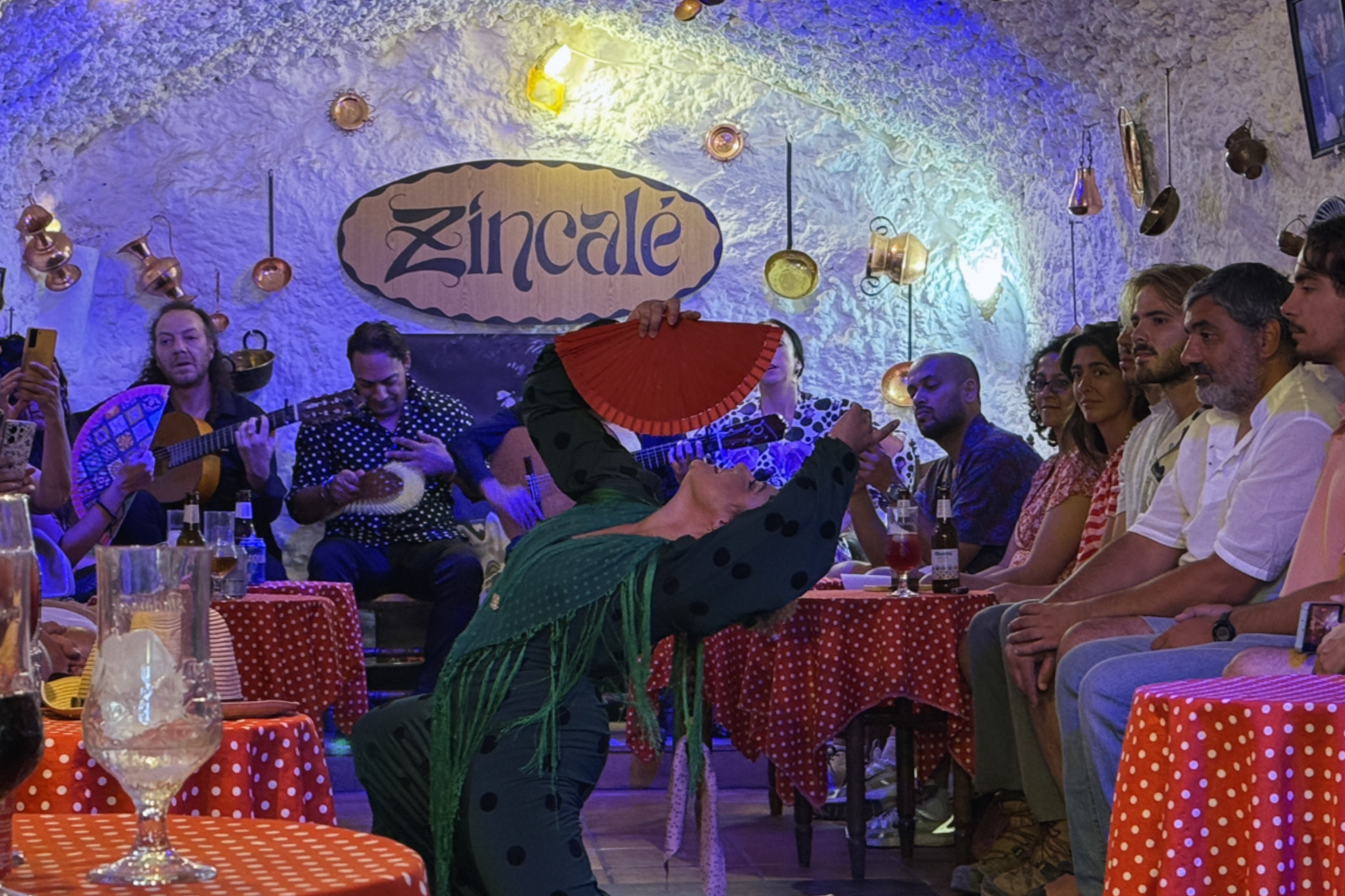 Flamenco en Zambra Gitana